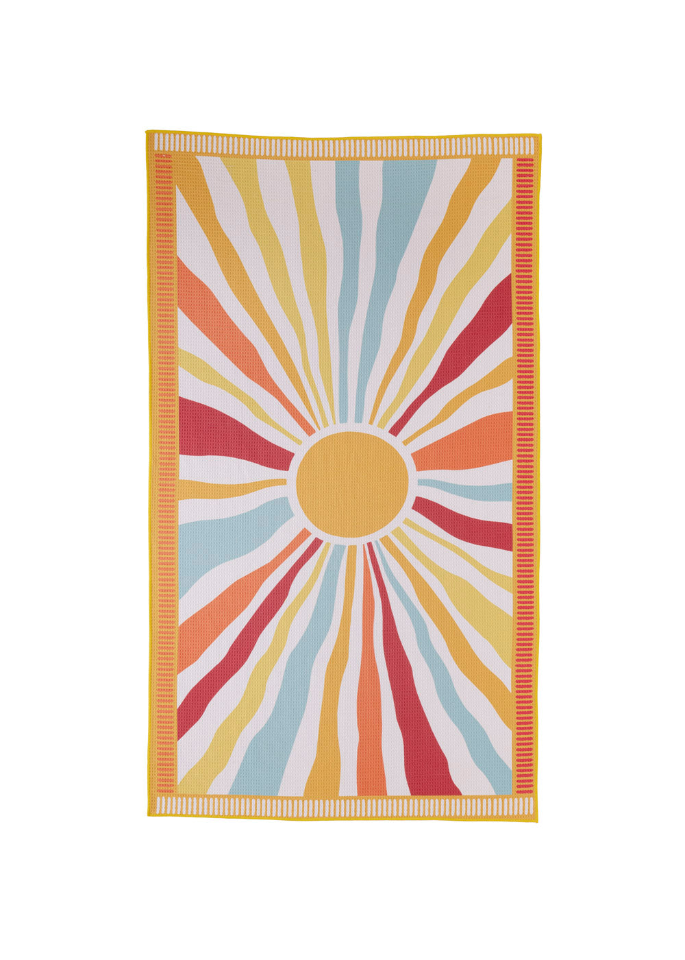 TOALLA DE PLAYA + NECESER BERMUDAS