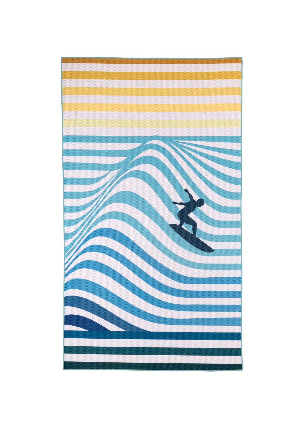 TOALLA DE PLAYA + NECESER HONOLULU