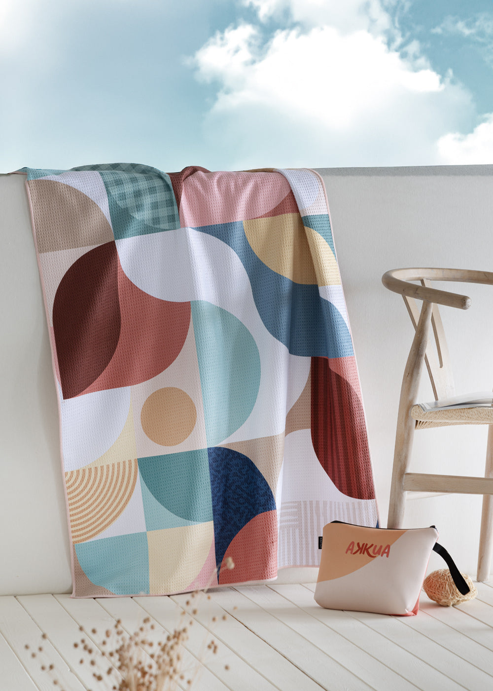 BEACH TOWEL + BAG MELBOURNE